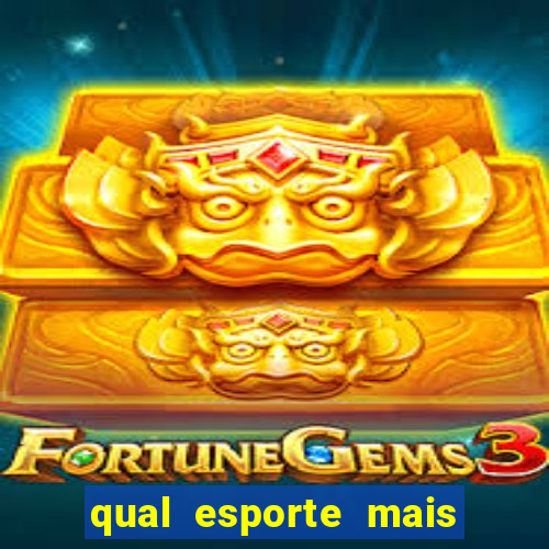 qual esporte mais caro do mundo